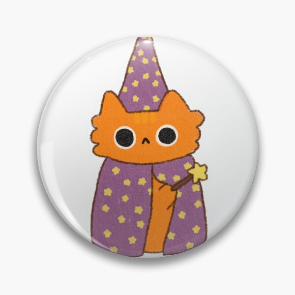 Item preview, Wizard Kitty designed and sold by izzysofia.