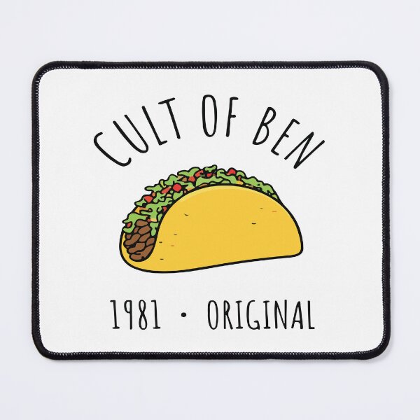 Item preview, Cult of Ben Taco King Funny Taco Lover Birthday 1981 Personalized Gift designed and sold by kiralynstration.