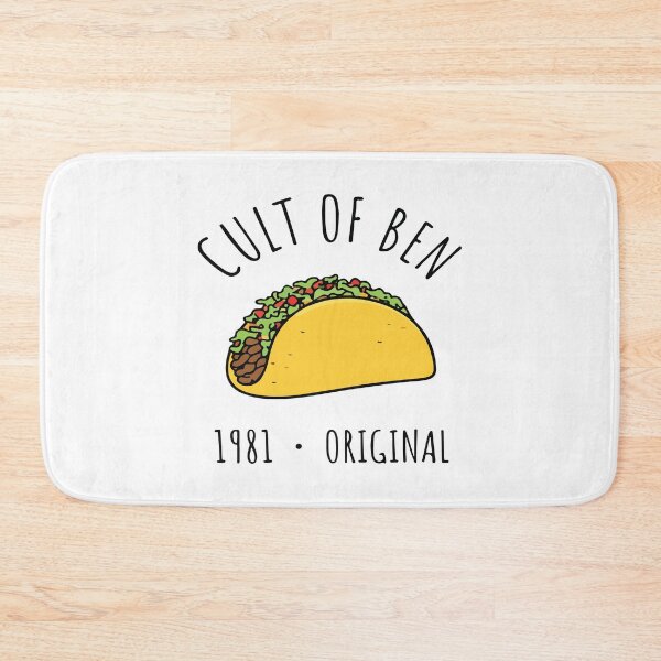 Item preview, Cult of Ben Taco King Funny Taco Lover Birthday 1981 Personalized Gift designed and sold by kiralynstration.