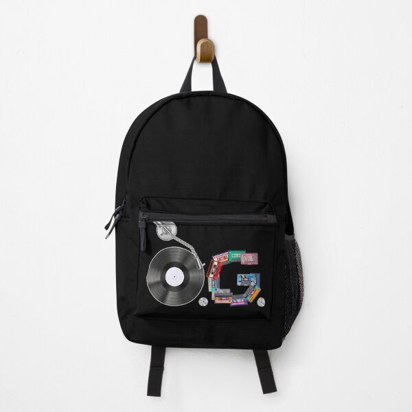 Item preview, Retro Music DC Vinyl Record Cassette Tape Design Vintage Audio Lover designed and sold by alber-garnell.