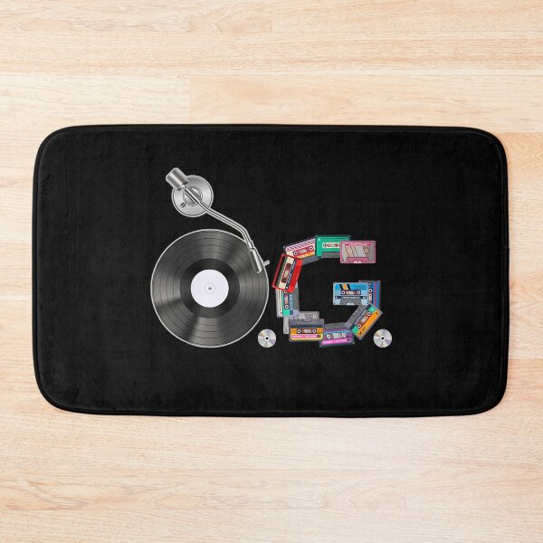 Item preview, Retro Music DC Vinyl Record Cassette Tape Design Vintage Audio Lover designed and sold by alber-garnell.