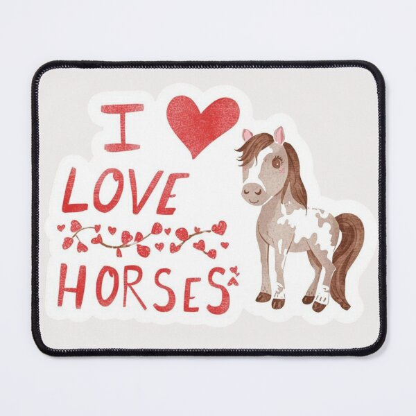 Item preview, I Love Horses designed and sold by PamLeeDesign.