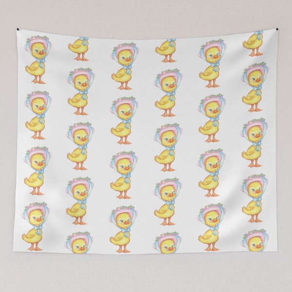 Item preview, Cute Vintage Springtime Duckling designed and sold by DesignsByHumbug.