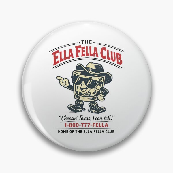 Item preview, Ella's Fellas Club Graphic designed and sold by AtanacioBridget.