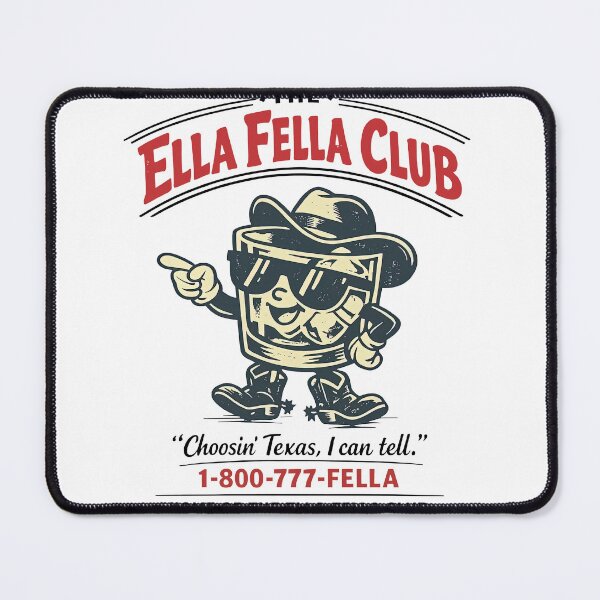 Item preview, Ella's Fellas Club Graphic designed and sold by AtanacioBridget.