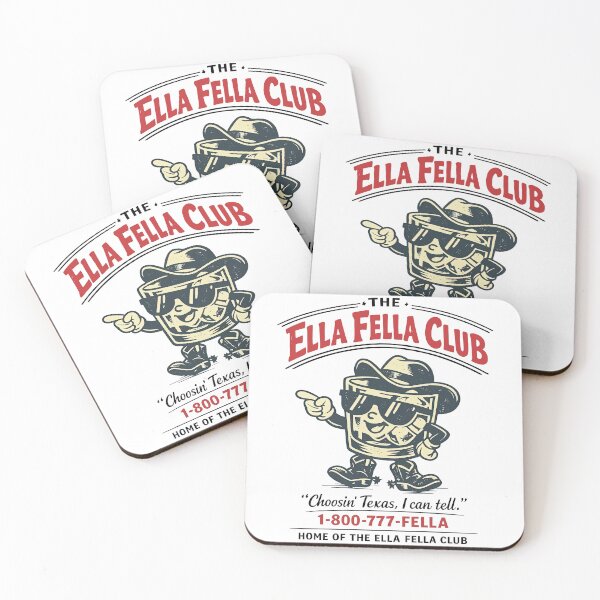 Item preview, Ella's Fellas Club Graphic designed and sold by AtanacioBridget.