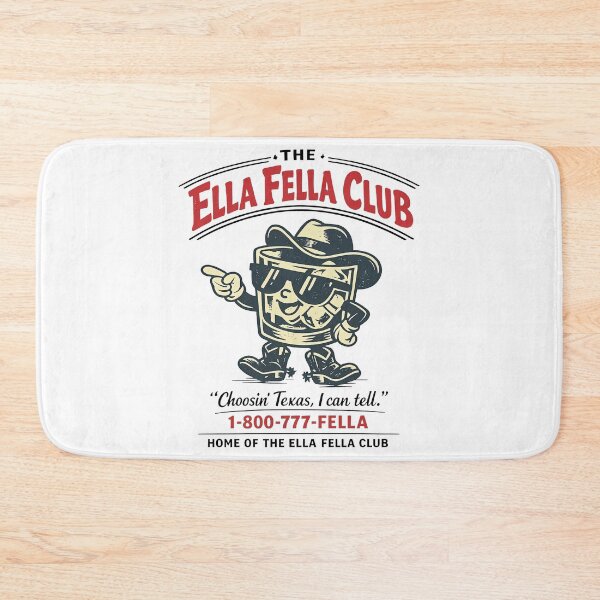 Item preview, Ella's Fellas Club Graphic designed and sold by AtanacioBridget.