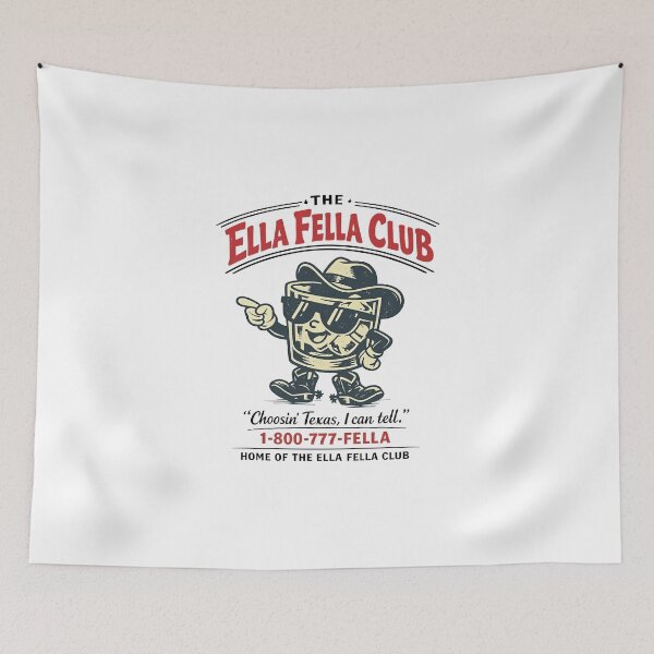 Item preview, Ella's Fellas Club Graphic designed and sold by AtanacioBridget.