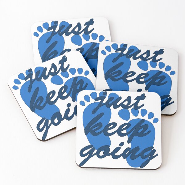 Item preview, Just Keep Going designed and sold by AGMomsArt.