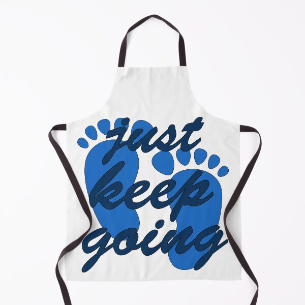 Item preview, Just Keep Going designed and sold by AGMomsArt.