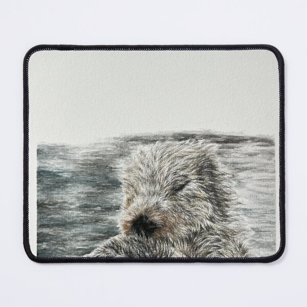 Item preview, Sleepy Otter  designed and sold by KyteFineart.