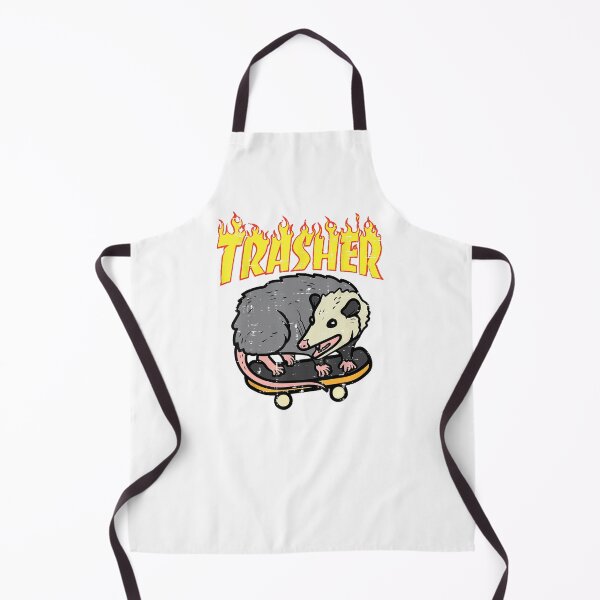 Item preview, Trash Opossum Skater Funny Trasher Skateboard Vintage Streetwear Animal designed and sold by alber-garnell.