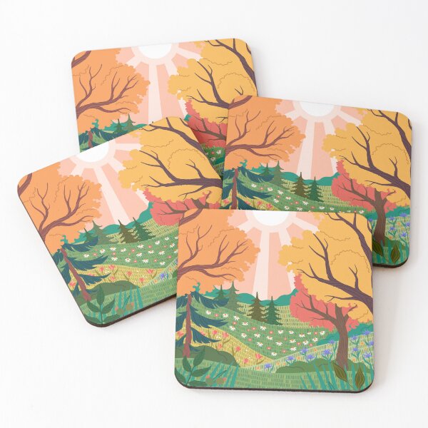 Item preview, Gentle autumn in the forest designed and sold by OtterFactory.