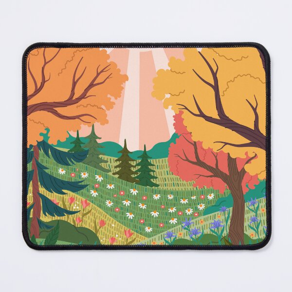 Item preview, Gentle autumn in the forest designed and sold by OtterFactory.