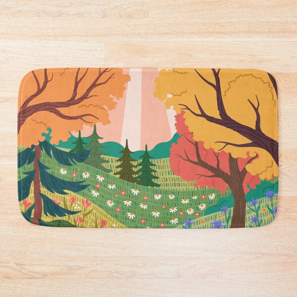 Item preview, Gentle autumn in the forest designed and sold by OtterFactory.
