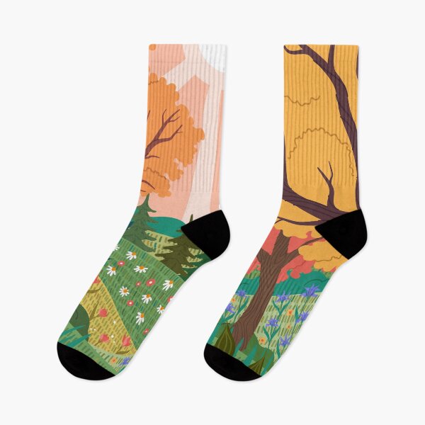 Item preview, Gentle autumn in the forest designed and sold by OtterFactory.