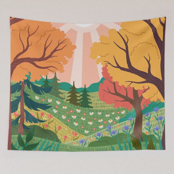 Item preview, Gentle autumn in the forest designed and sold by OtterFactory.