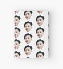 Johnny NCT Head Hardcover Journal