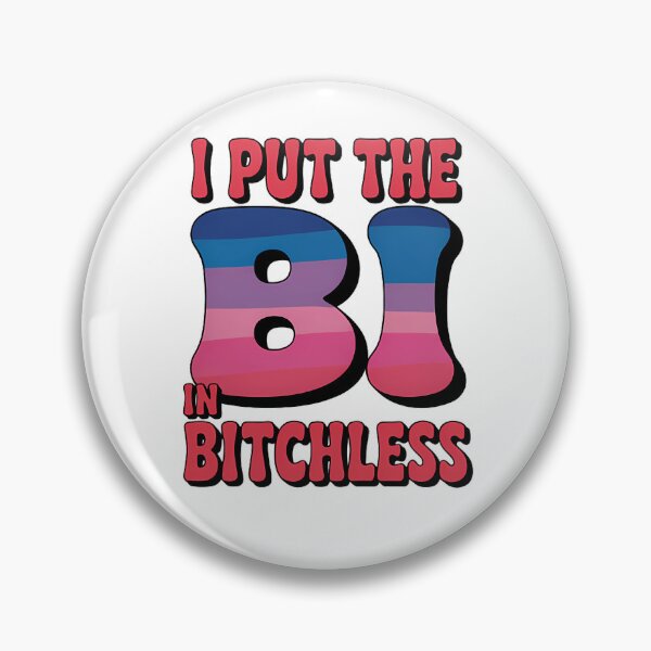 Item preview, I Put The Bi In Bitchless Bisexual Pride Flag LGBT designed and sold by papertaless.