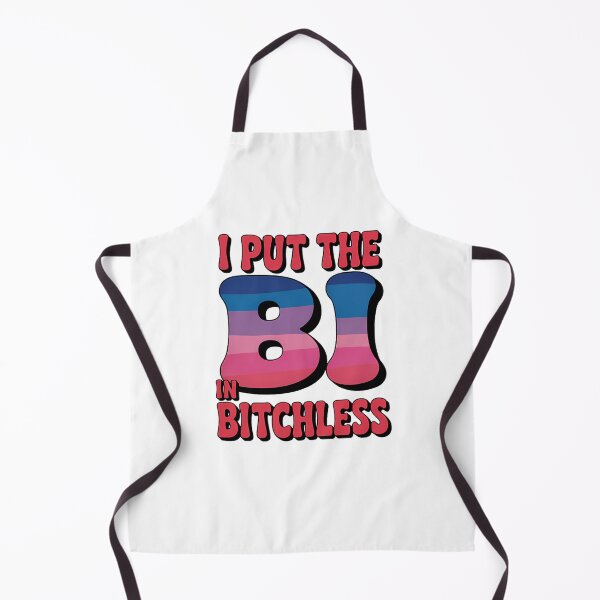 Item preview, I Put The Bi In Bitchless Bisexual Pride Flag LGBT designed and sold by papertaless.
