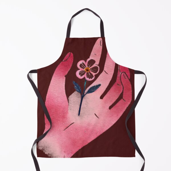 Item preview, Delicate Hand With Flower designed and sold by SoftRedMood.