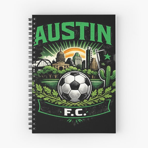 Item preview, Austin Soccer Design Texas Football City Skyline Graphic Austin FC Style Sports Fan Shirt Gift for Soccer Lovers designed and sold by GarnerSupplyCo.