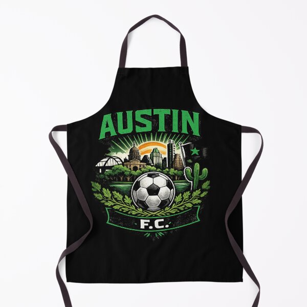 Item preview, Austin Soccer Design Texas Football City Skyline Graphic Austin FC Style Sports Fan Shirt Gift for Soccer Lovers designed and sold by GarnerSupplyCo.