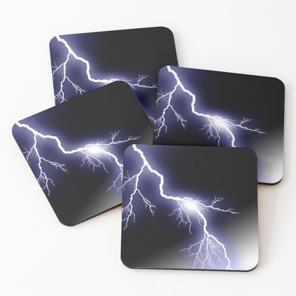 Item preview, "Thunder roars but does not strike. Lightning strikes but does not roar. Choose to be lightning." designed and sold by TheVarc.