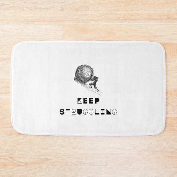 Item preview, Struggling is part of the process designed and sold by MiscellaneousD8.