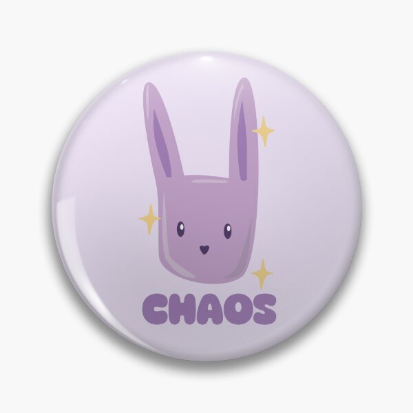 Item preview, Chaos Bunny designed and sold by ineslau.