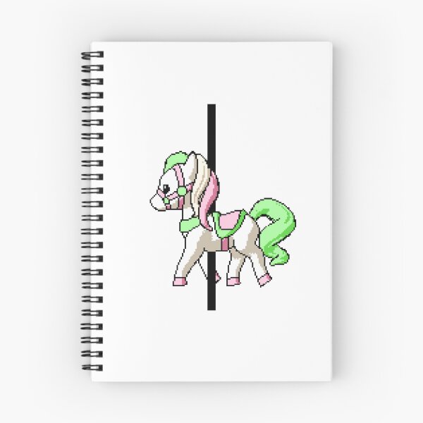 Item preview, Pixel Neapolitan Carousal Pony designed and sold by DesignsByHumbug.