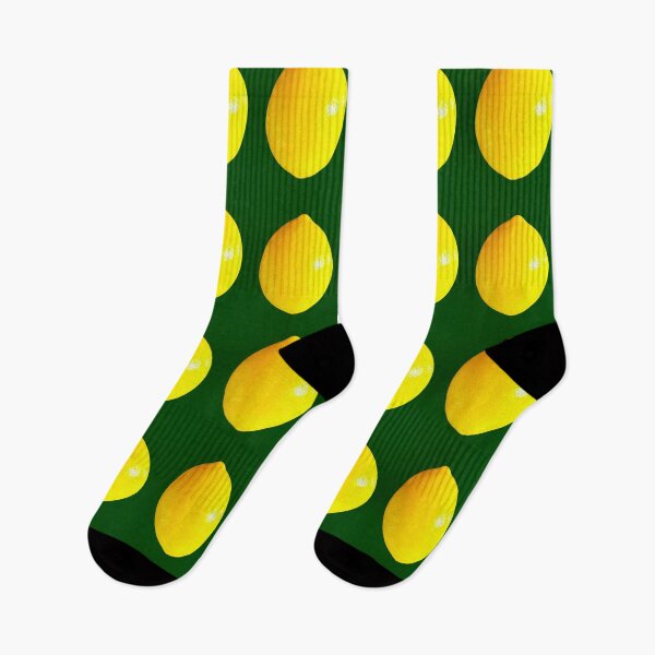 Item preview, Lemon on green background  designed and sold by happytraveller1.