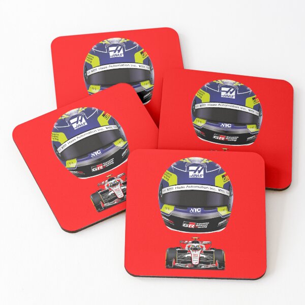 Item preview, Oliver Bearman 2026 Items - Formula 1 Oliver Bearman Racing Helmet designed and sold by Billers Art.