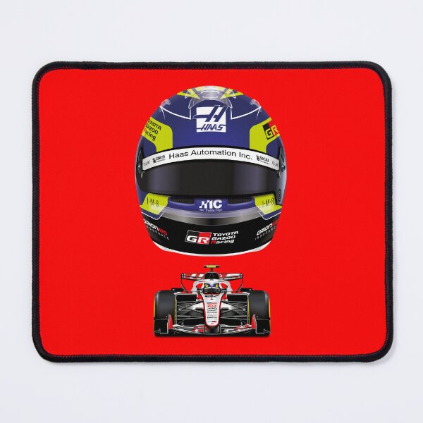 Item preview, Oliver Bearman 2026 Items - Formula 1 Oliver Bearman Racing Helmet designed and sold by Billers Art.