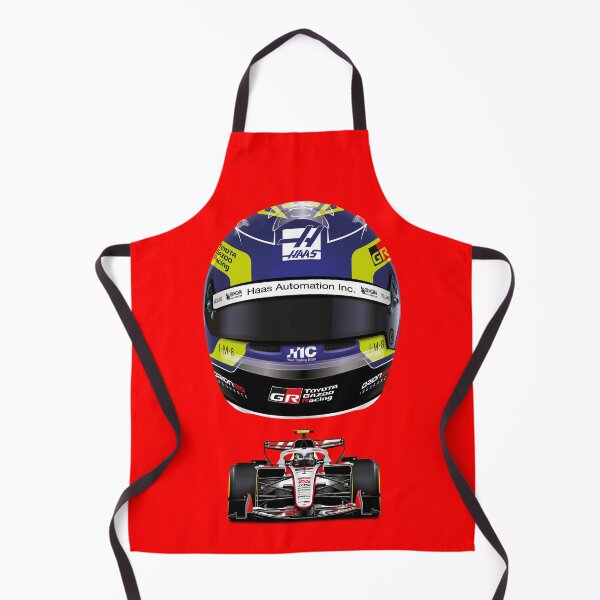 Item preview, Oliver Bearman 2026 Items - Formula 1 Oliver Bearman Racing Helmet designed and sold by Billers Art.