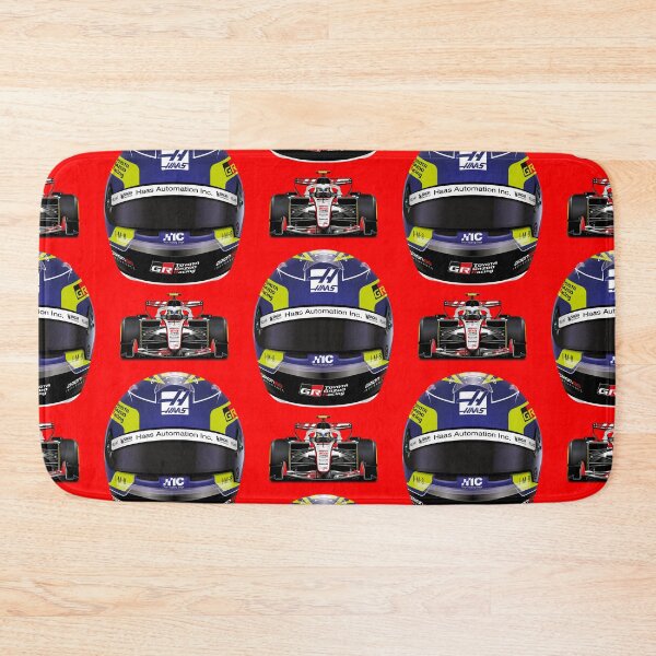 Item preview, Oliver Bearman 2026 Items - Formula 1 Oliver Bearman Racing Helmet designed and sold by Billers Art.