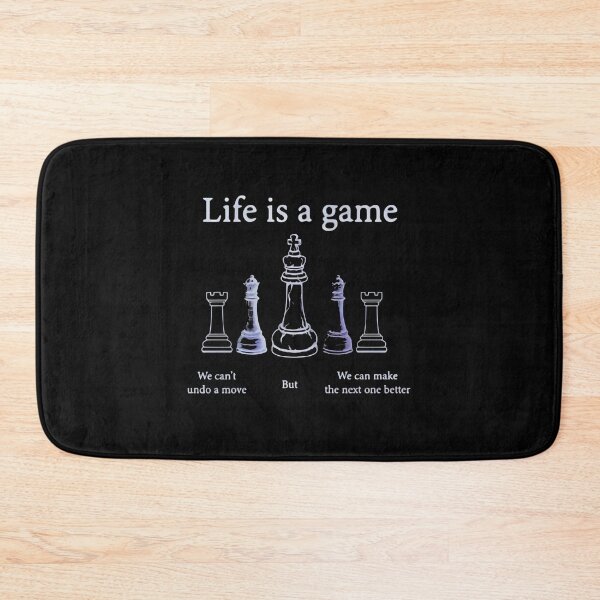 Item preview, Life is a Game designed and sold by SlayPOPShop.