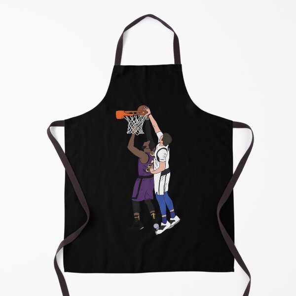Item preview, Luka Doncic Blocks LeBron James  designed and sold by ViraleFrame.