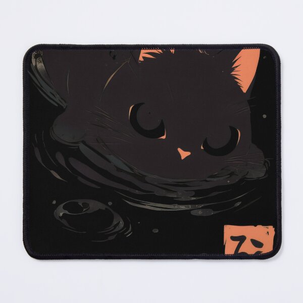 Item preview, Black Cat Swim #103 designed and sold by triglavis-art.