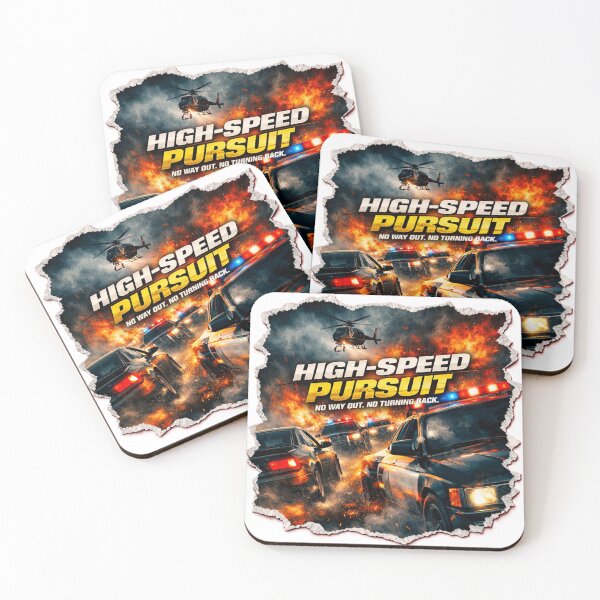 Item preview, High-Speed Pursuit: No Way Out, No Turning Back designed and sold by 216031.
