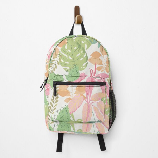 Item preview, Pastel leaves pattern designed and sold by Aquarius8.