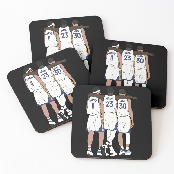 Artikelvorschau, Klay, Draymond & Steph entworfen und verkauft von ViraleFrame.