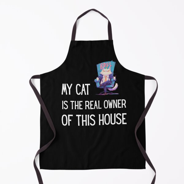 Item preview, The Real Boss: CEO Cat Managing The House Gifts Idea designed and sold by ZubekStudio.
