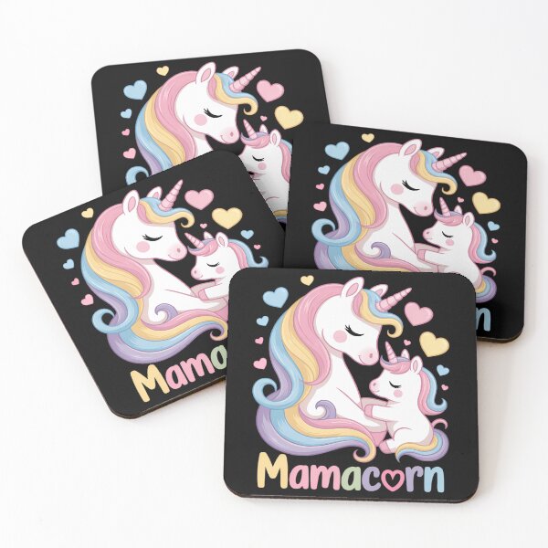 Item preview, Mamacorn Mothers Day Unicorn Mom Women Mother designed and sold by papertaless.