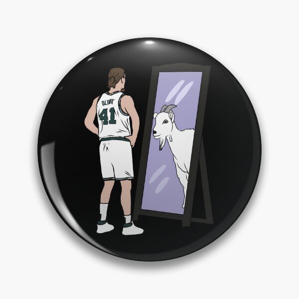 Artikelvorschau, Kelly Olynyk Mirror GOAT (Boston) entworfen und verkauft von ViraleFrame.