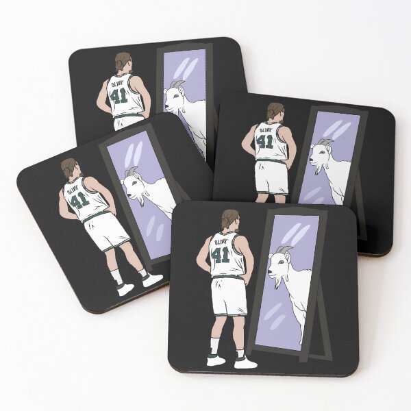 Item preview, Kelly Olynyk Mirror GOAT (Boston)  designed and sold by ViraleFrame.