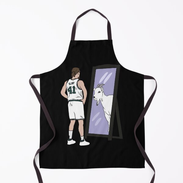 Item preview, Kelly Olynyk Mirror GOAT (Boston) designed and sold by ViraleFrame.