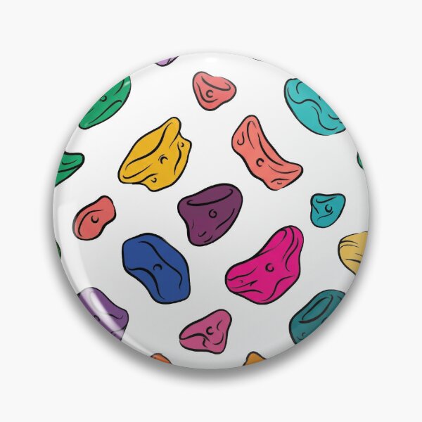 Item preview, Bouldering Holds 1 Pattern designed and sold by TheBetaPattern.