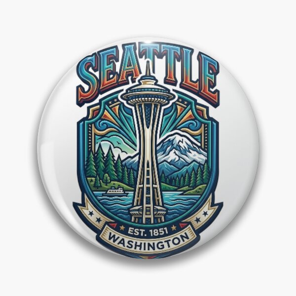 Item preview, SEATTLE, WASHINGTON designed and sold by likbatonboot.