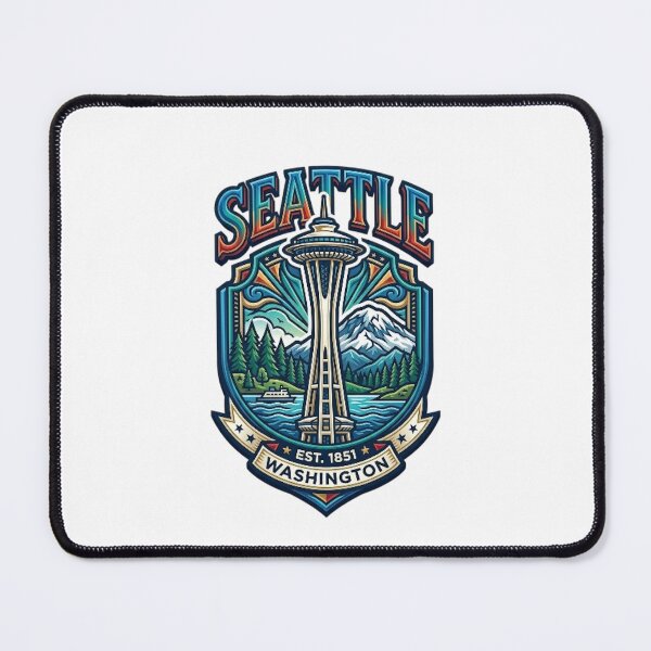 Item preview, SEATTLE, WASHINGTON designed and sold by likbatonboot.